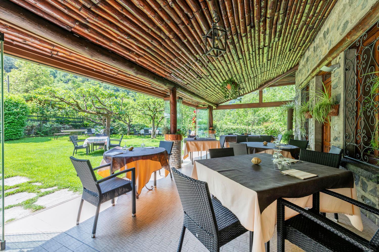 La Griglia Hotel Argegno Buitenkant foto