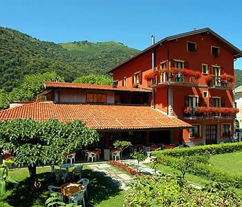 La Griglia Hotel Argegno Buitenkant foto